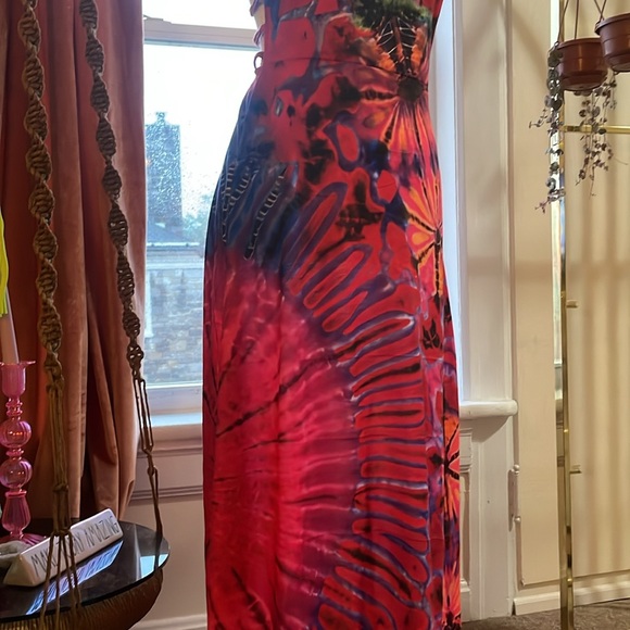 Tie dye dress - Picture 3 of 8